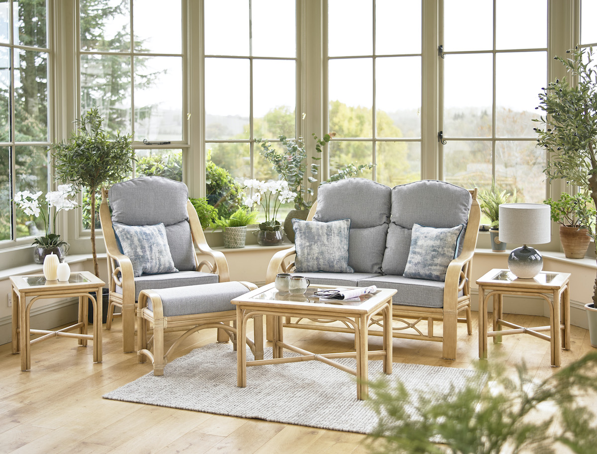 Anglesey cane conservatory furniture